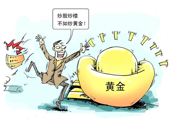 倒车接人？金价下跌能否入手？
